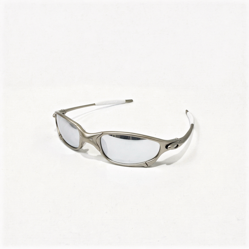 FLUX 01 - Silver / Silver