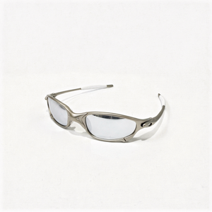 FLUX 01 - Silver / Silver