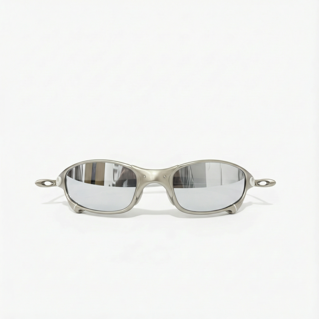FLUX 01 - Silver / Silver