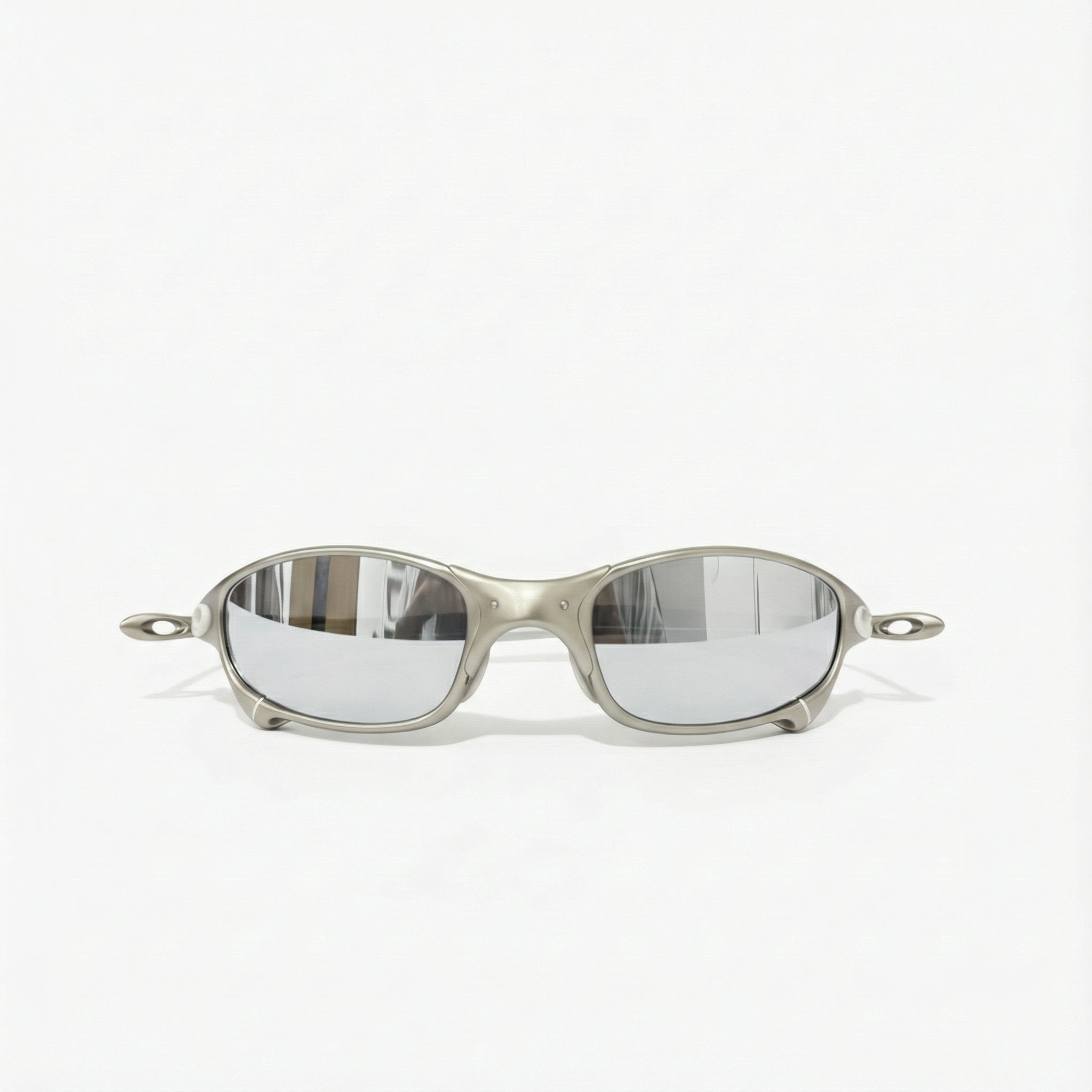 FLUX 01 - Silver / Silver