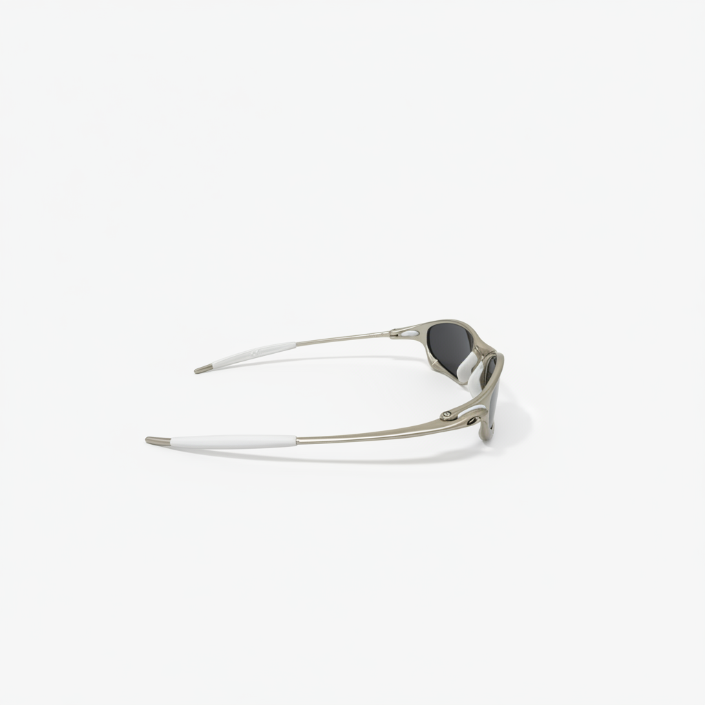 FLUX 01 - Silver / Silver